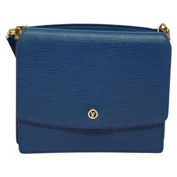 LOUIS VUITTON Epi Grenel Shoulder Bag Blue M52362 - Picture 3 of 13